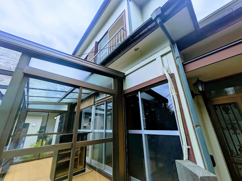上星川戸建の外観写真