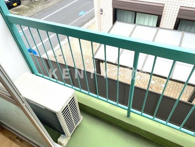 バルコニー　バルコニー付きです