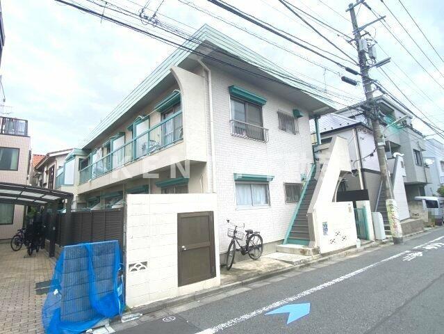 建物外観　外観は落ち着いています