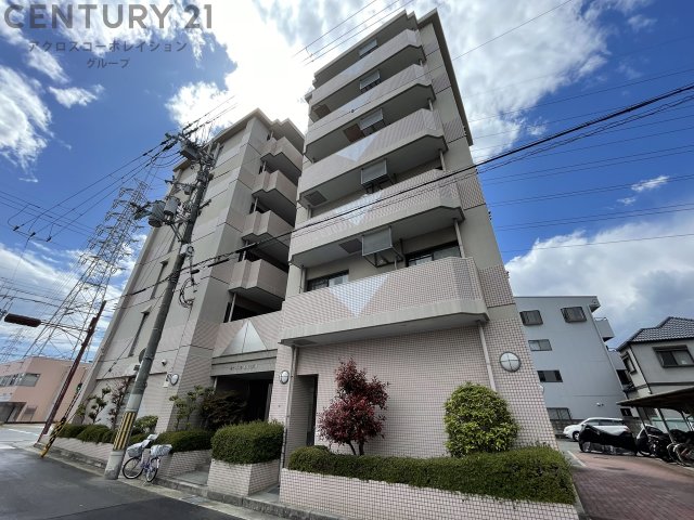 建物外観　オートロック付きで外部からの出入りがなく安心です