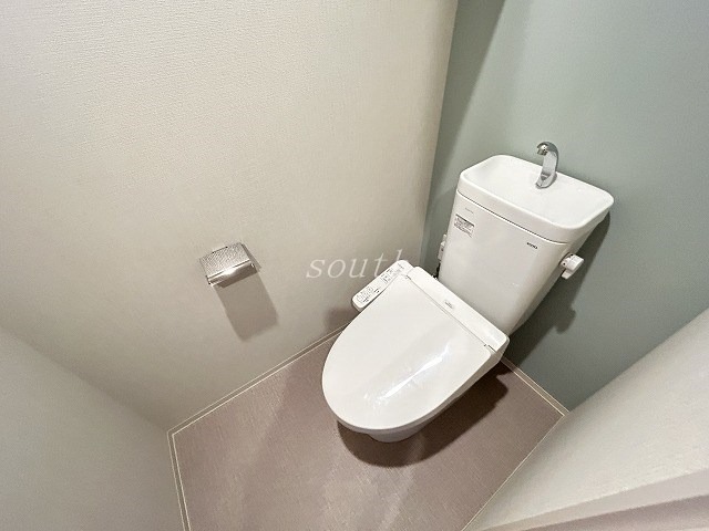 シスネ難波宮のトイレ写真
