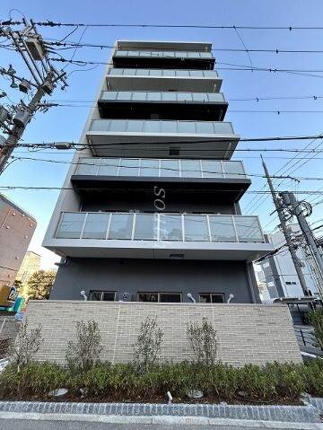 シスネ難波宮の外観写真