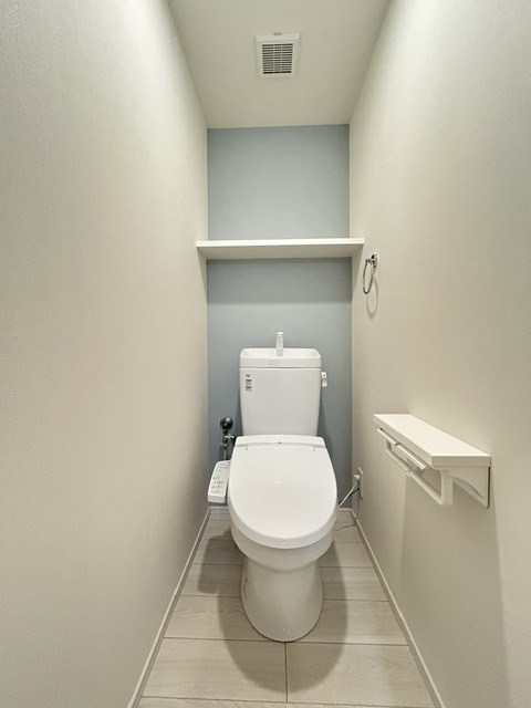 トイレ　清潔感のあるトイレです