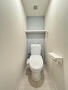 トイレ　清潔感のあるトイレです