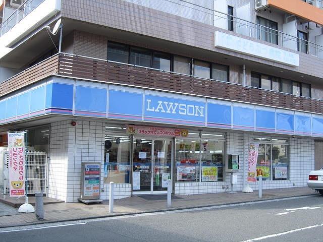 コンビニ　ローソン仲町台1丁目店（コンビニ）まで431m
