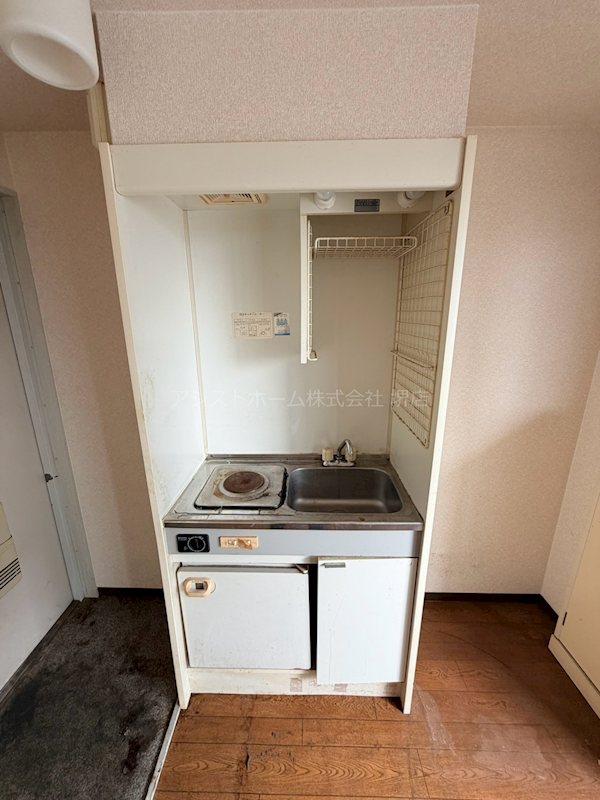 ティーホームズ賑のキッチン写真