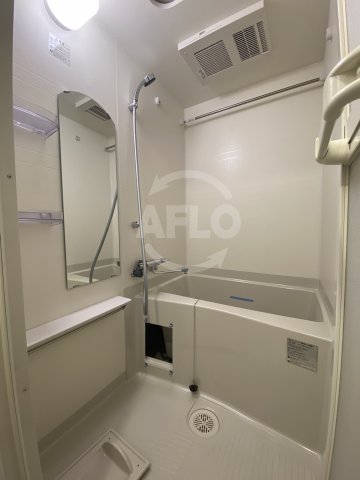 プレサンス立売堀ベルヴィルの風呂写真