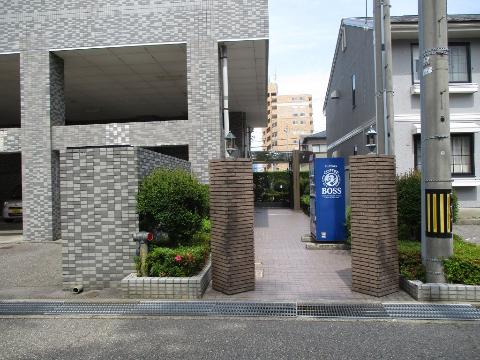 レジデンスカープ金沢の外観写真