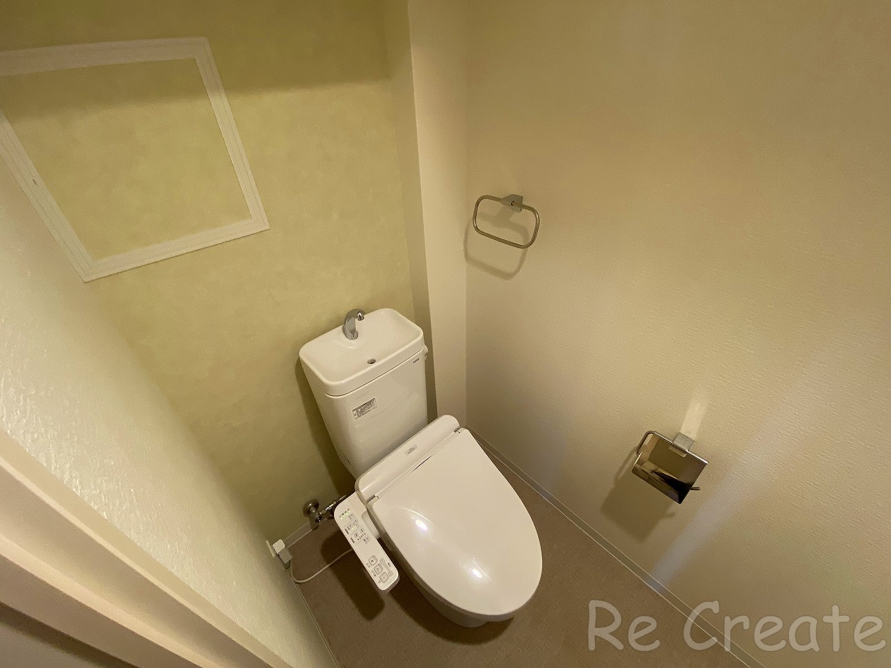 ラヴィベール上町台のトイレ写真