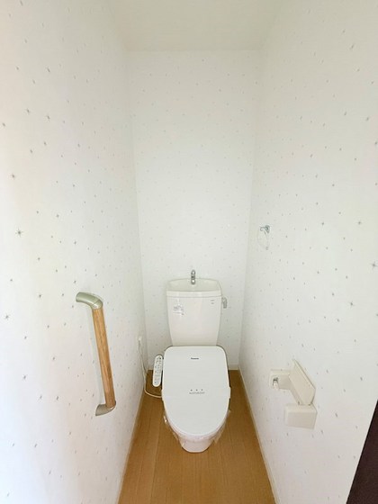 シャトレカタヤマのトイレ写真
