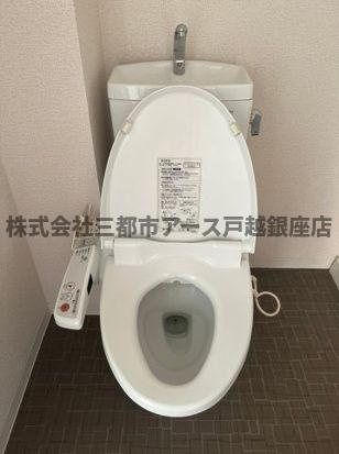 SYNEX SHINAGAWA-EBARAのトイレ写真