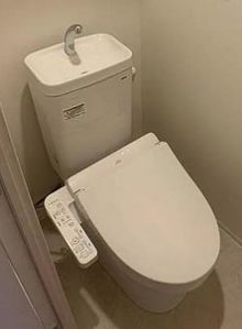 トイレ　参考写真：別部屋タイプ
