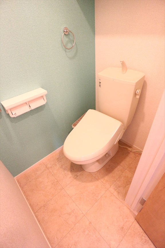 ラフレーゼのトイレ写真