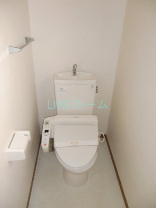 スマートFIIのトイレ写真