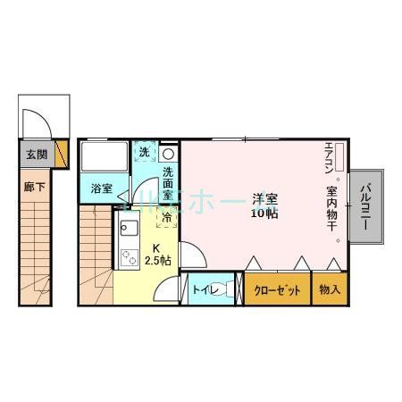 スマートFIIの間取り写真