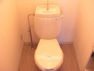 風見本郷のトイレ写真
