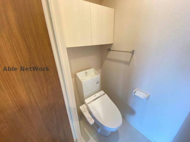 ヴィラージュ月出のトイレ写真