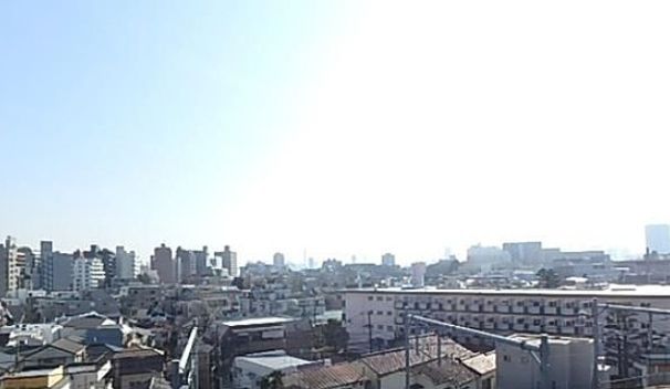 眺望　スクエアガーデン池袋
