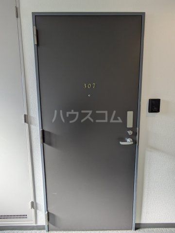 フォルビート五条の玄関写真