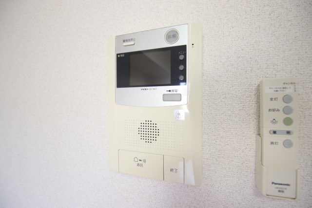 セキュリティ　※別室の参考写真の為、現況優先です。