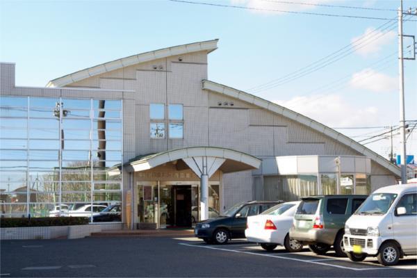 図書館　宇都宮市立上河内図書館（図書館）まで477m