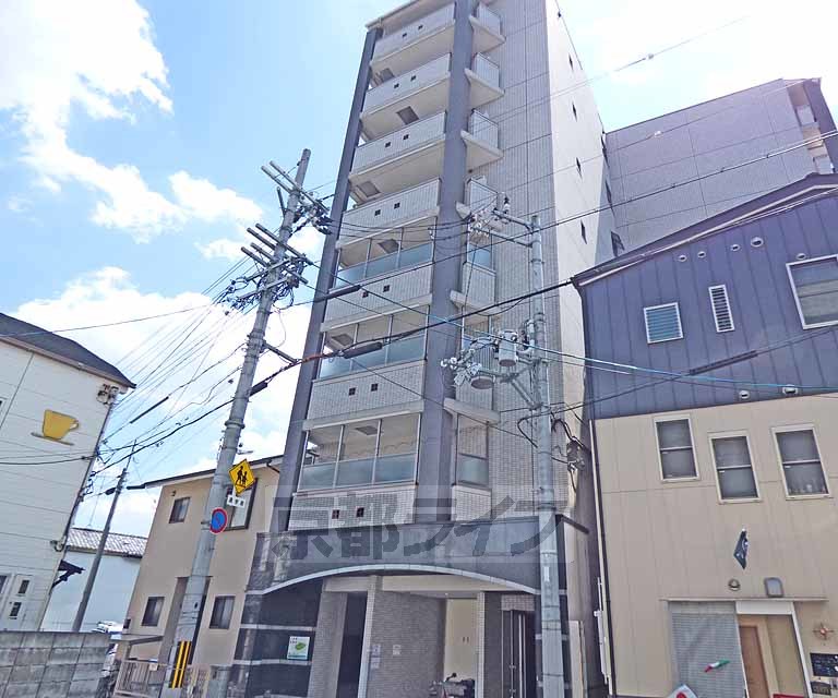京福電鉄北野線 北野白梅町駅 徒歩18分 築21年