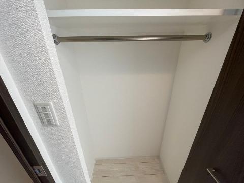 収納　クローゼット（イメージ）