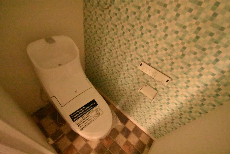 大建コーポ江坂のトイレ写真