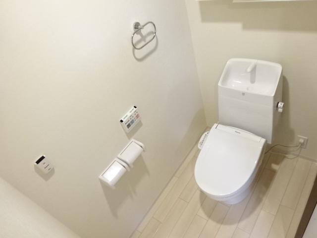 カメリアのトイレ写真