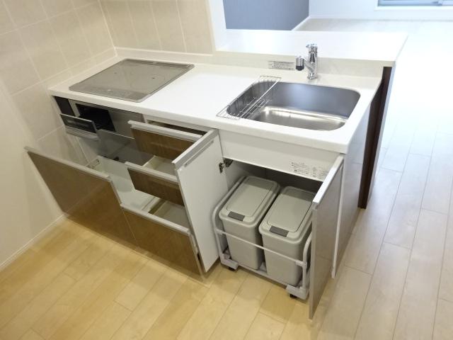 カメリアのキッチン写真