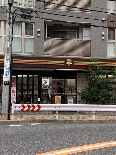 コンビニ　セブンイレブン　豊島園通り（コンビニ）まで48m