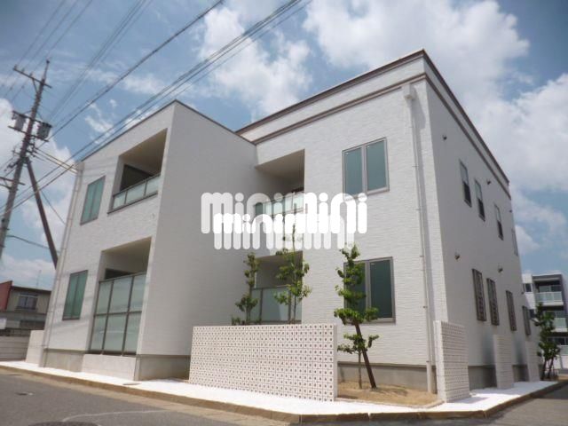 建物外観　スタイリッシュなデザイナーズマンション