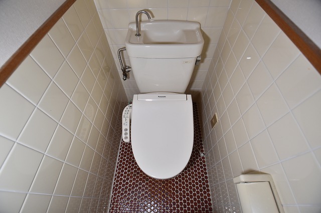 セラヴィのトイレ写真