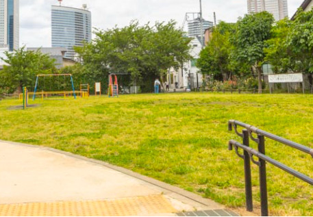 公園　参宮橋公園（公園）まで726m