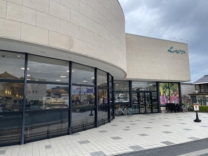 スーパー　ラパン母衣町店（スーパー）まで363m