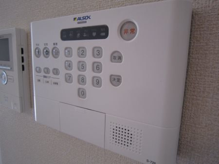 セキュリティ　※現況優先