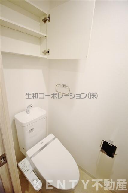 トイレ　シンプルで使いやすいトイレです
