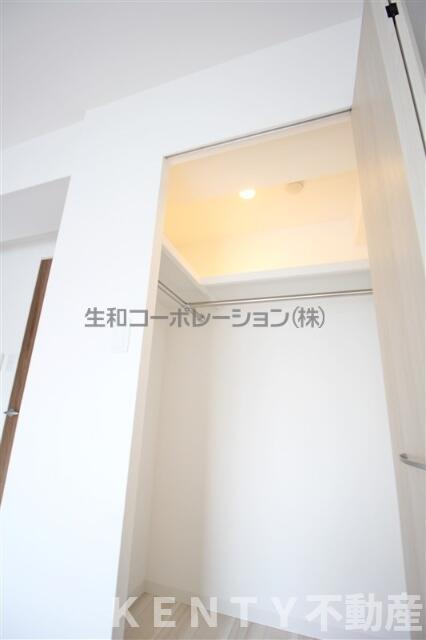収納　便利な収納スペースです