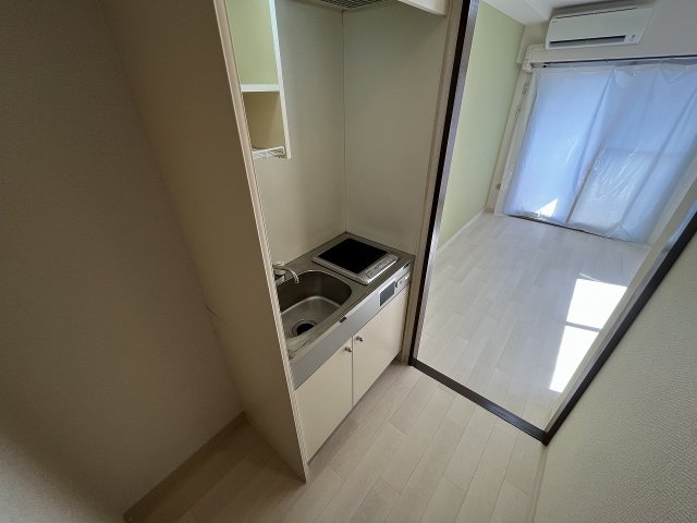 キッチン　壁付けキッチンでスペースを有効活用できます！