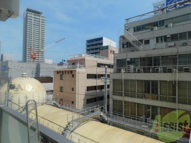 眺望　通風良好です