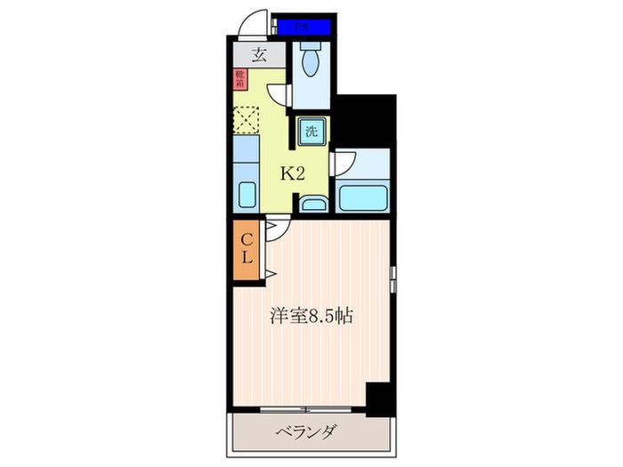 YSM21の間取り写真