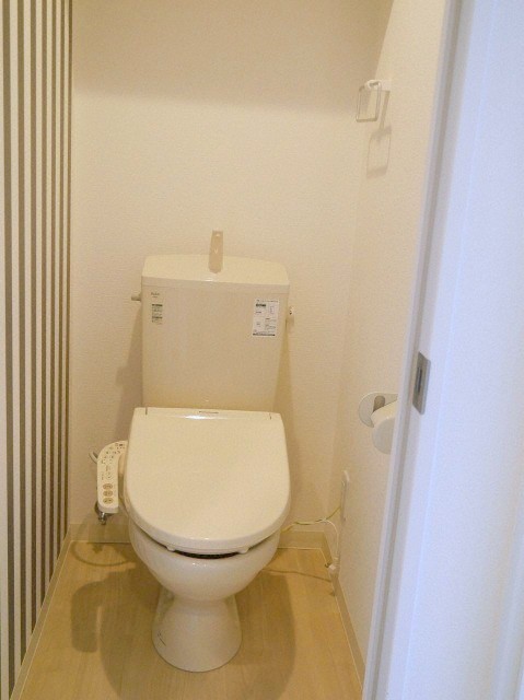 イルセントラレ南12条のトイレ写真