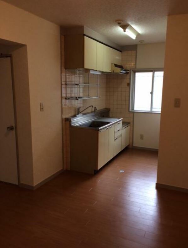 葵マンションのキッチン写真