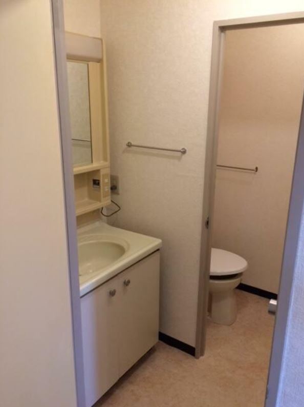 葵マンションのトイレ写真