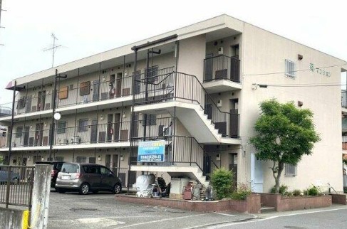 葵マンションの外観写真