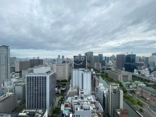 眺望　北浜ミッドタワー　眺望