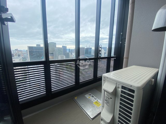 バルコニー　北浜ミッドタワー　バルコニー