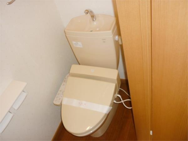 マキアージュさやかのトイレ写真