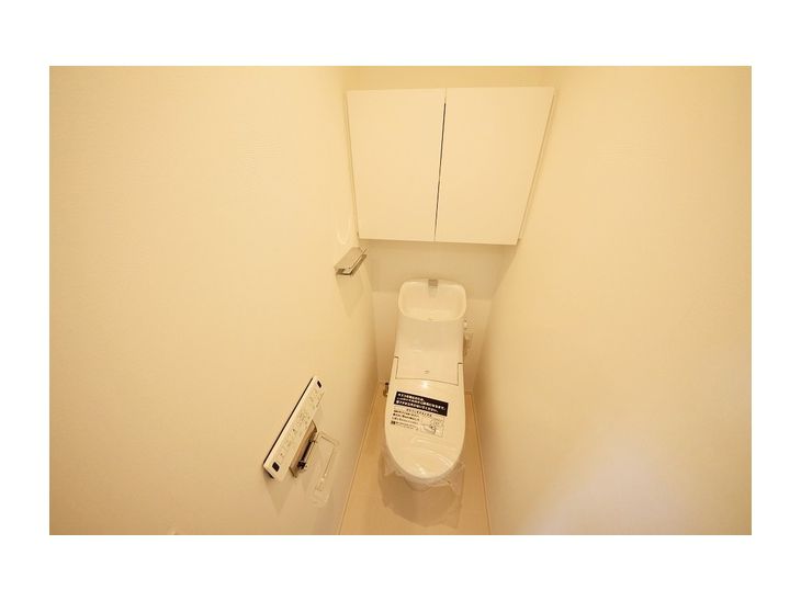 カナルフロント芝浦のトイレ写真