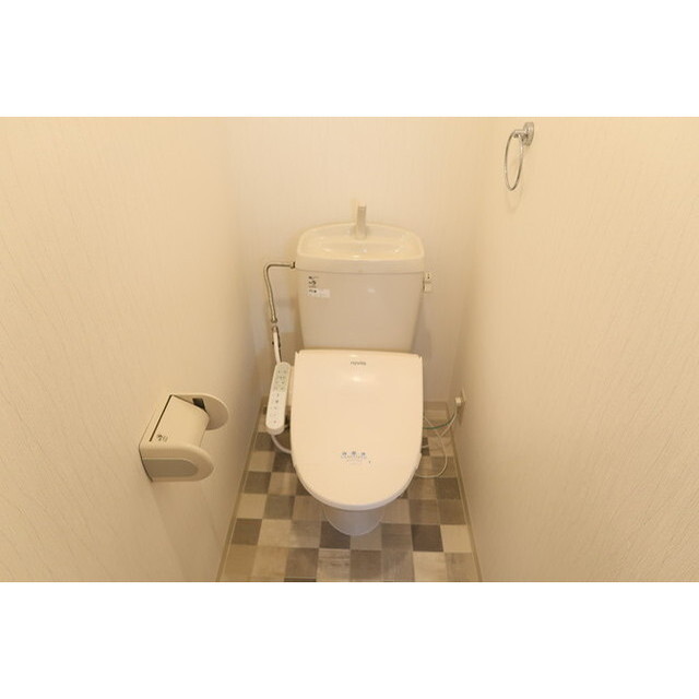 ピュアハイム北安江のトイレ写真